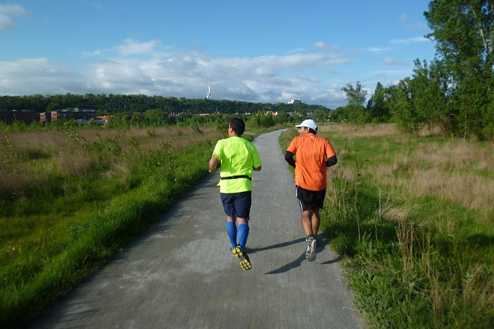 See Prague on a running tour
